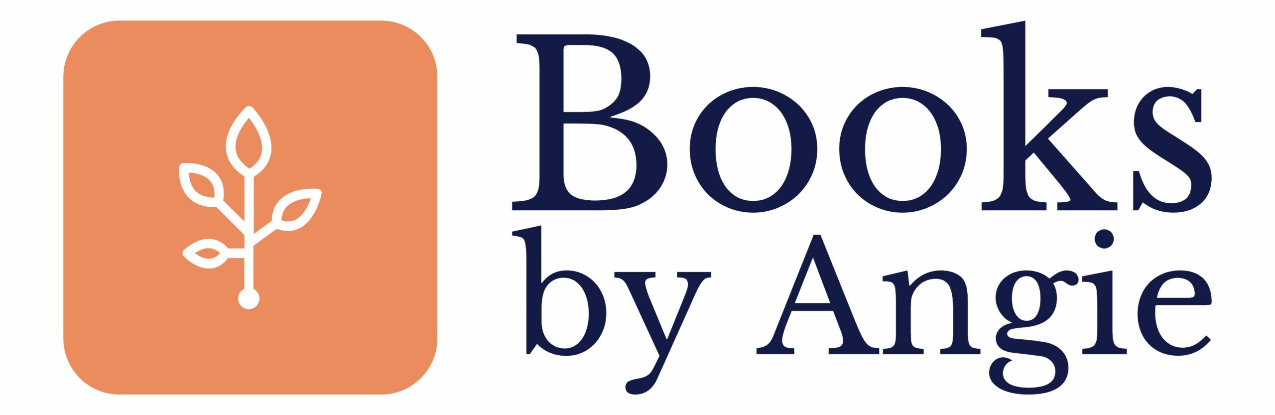 Books by Angie Logo